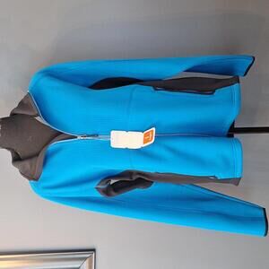 NWT Elevate Sport Zip Up sweatshirt size medium